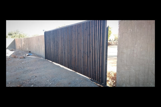 Wood Cladding Gate [BE-Gate-01)